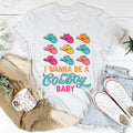 I Wanna Be A Cowboy Baby Tee