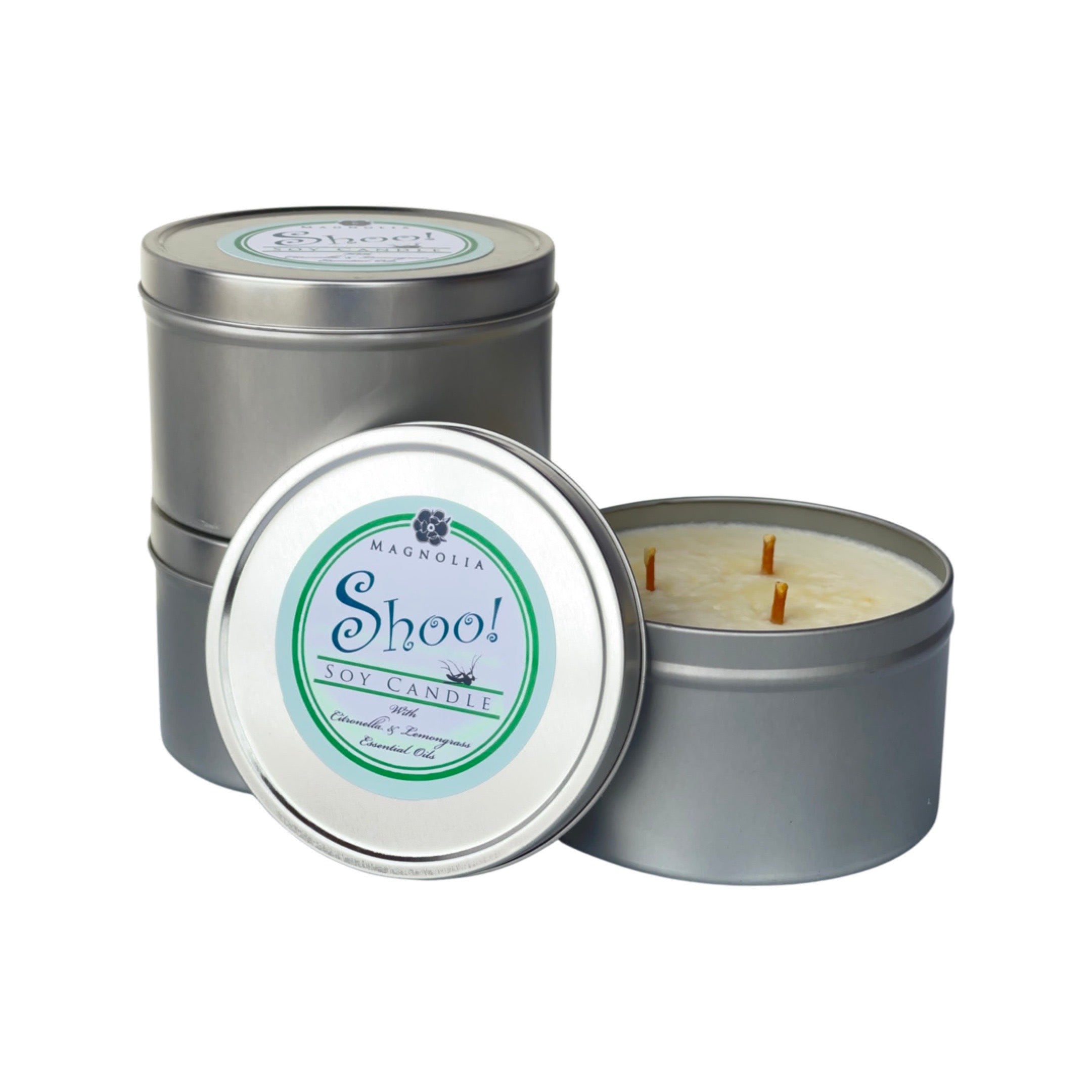 Shoo! 12oz Repellent Candle
