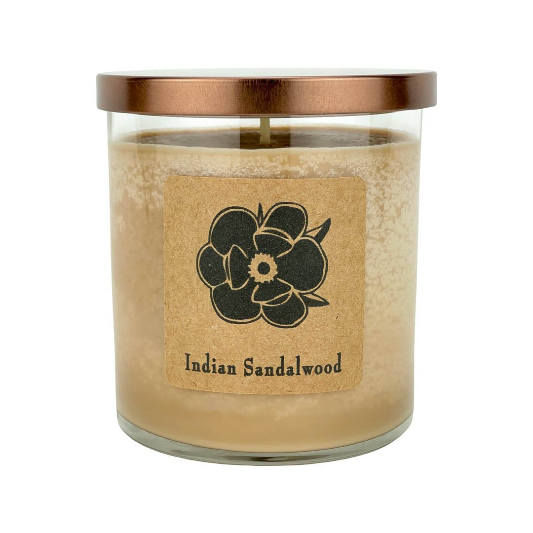 Indian Sandalwood 10oz Soy Candle