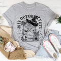 Is It October Yet Pumpkin Tee