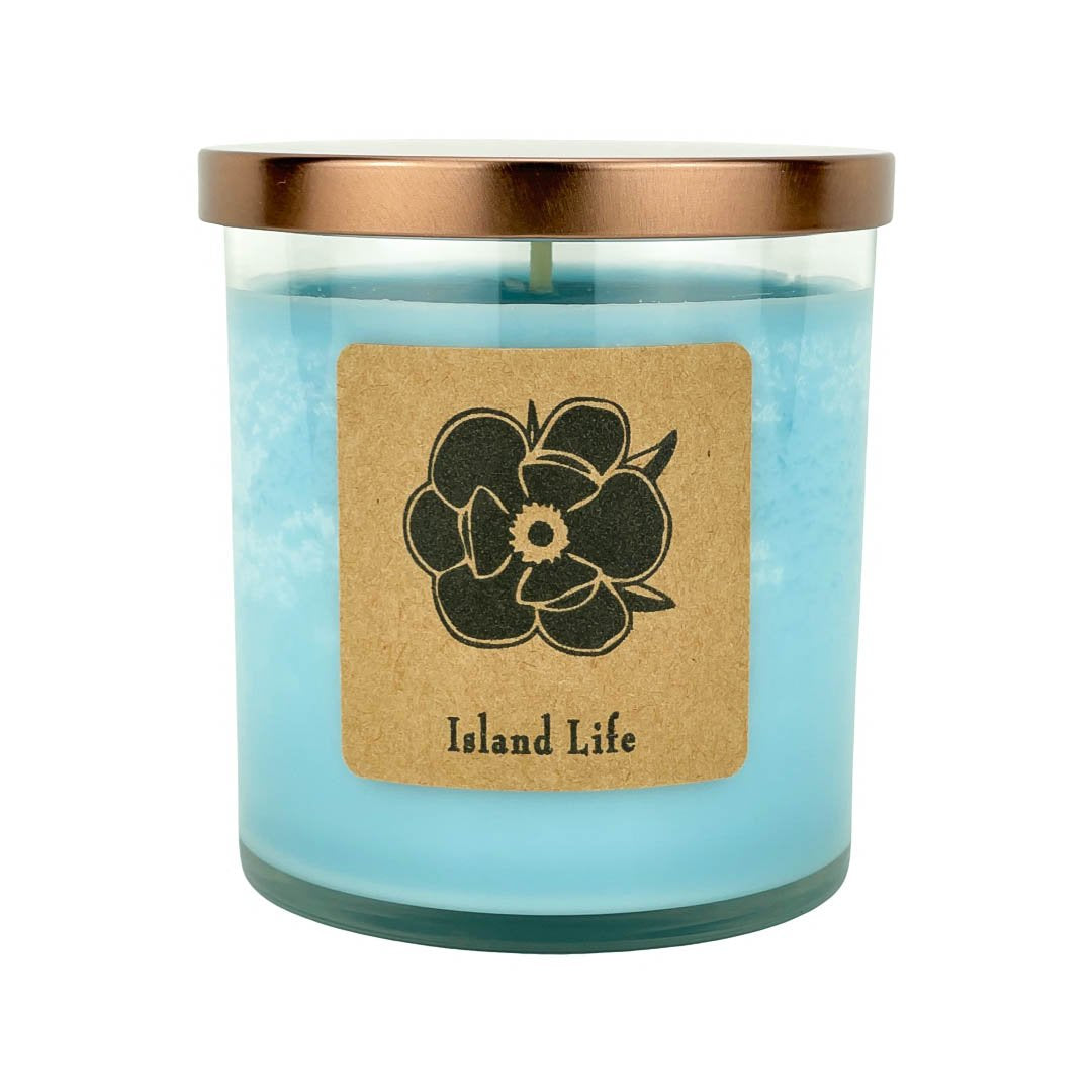 Island Life 10oz Soy Candle