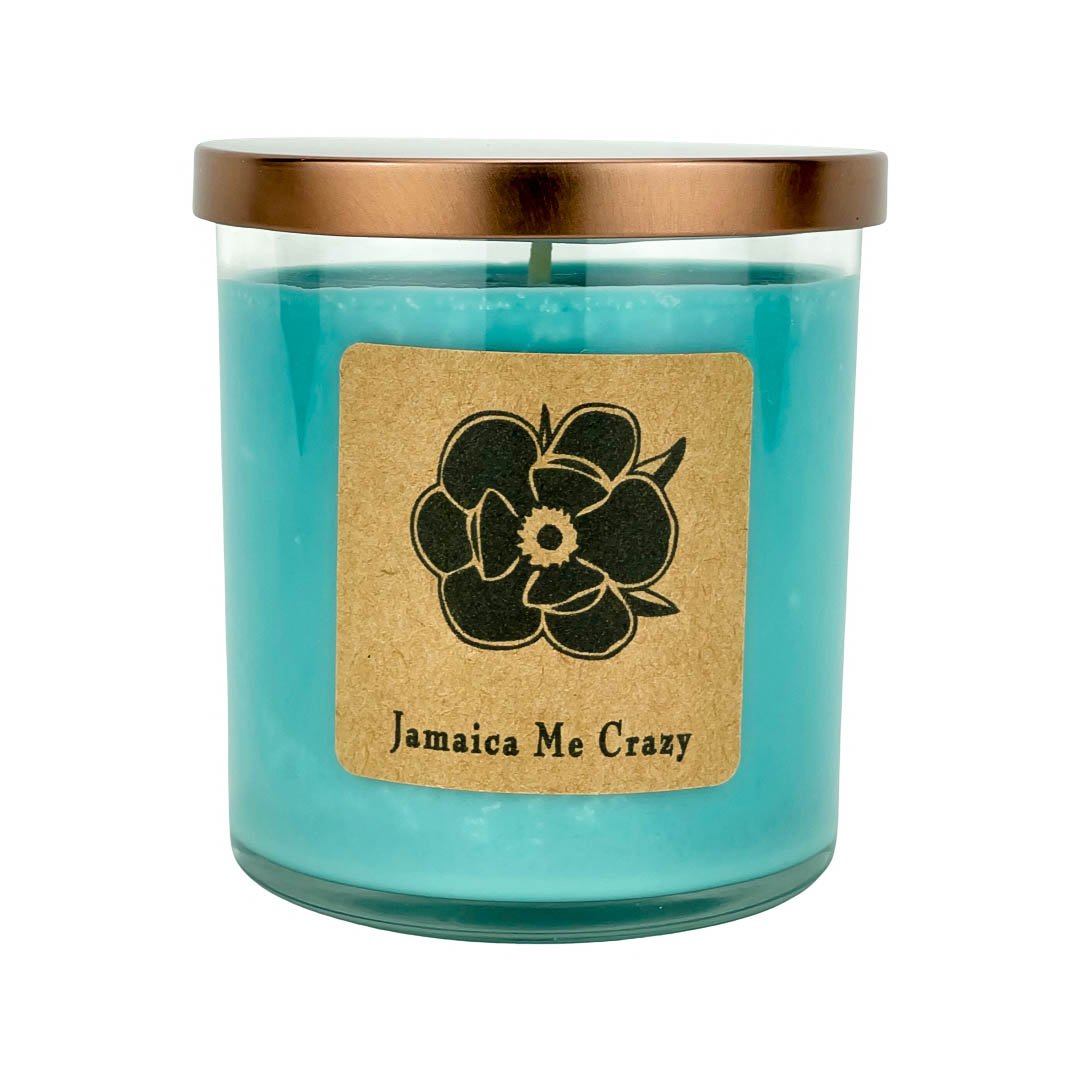Jamaica Me Crazy 10oz Soy Candle