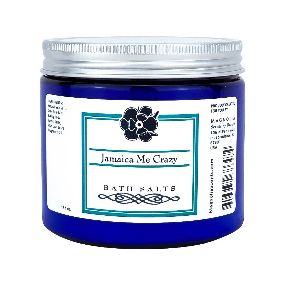 Jamaica Me Crazy 16oz Bath Salts