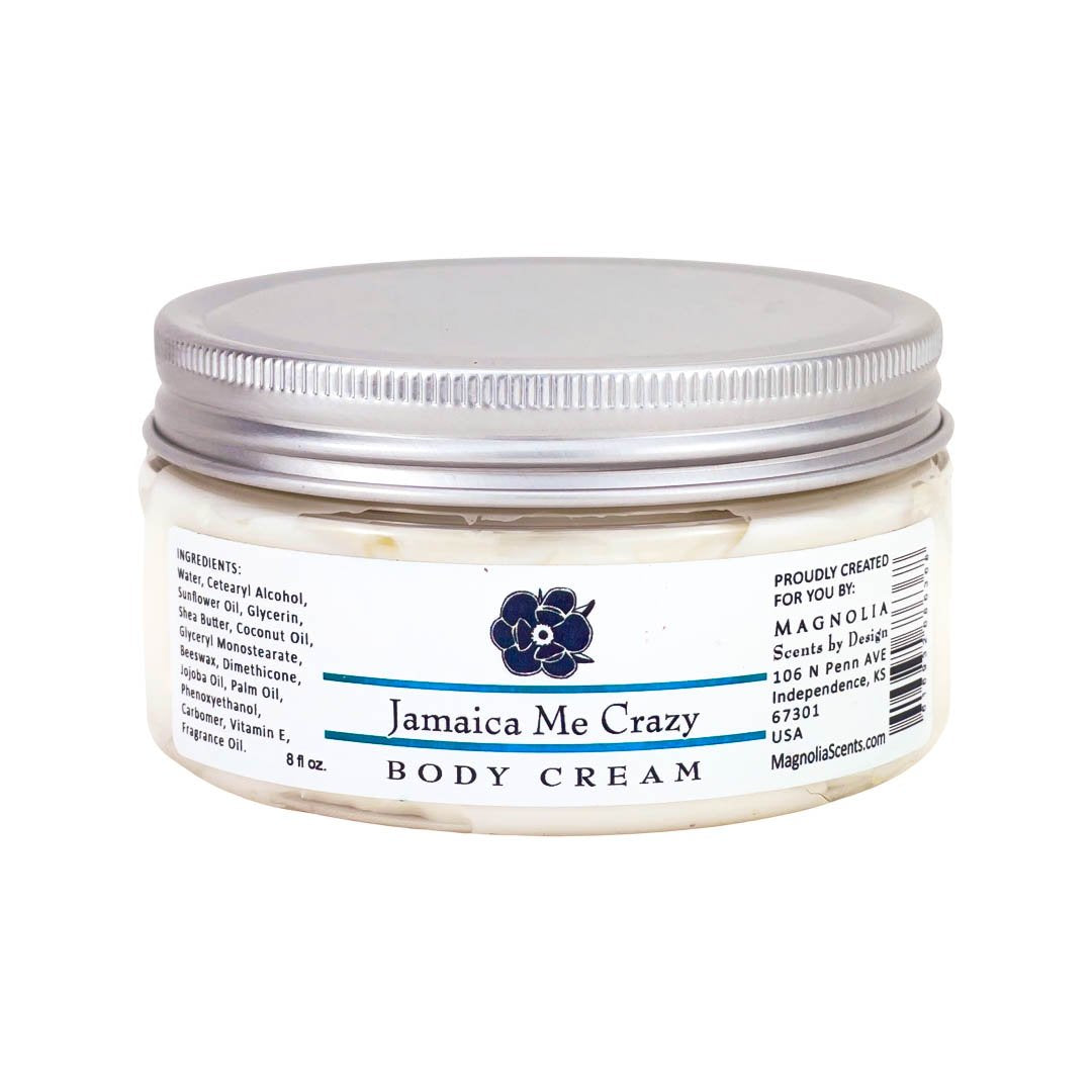 Jamaica Me Crazy 8oz Body Cream