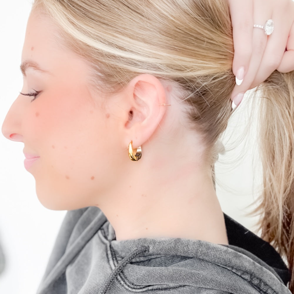 Helena Huggie Hoops