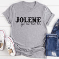 Funny Country Song Parody Top – "Jolene You Can Have Him" Graphic T-Shirt
