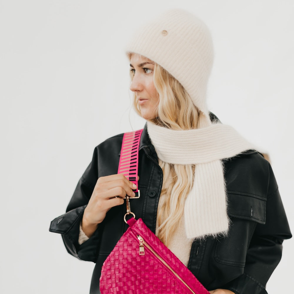 Joy Dynamic Scarf and Beanie Duo