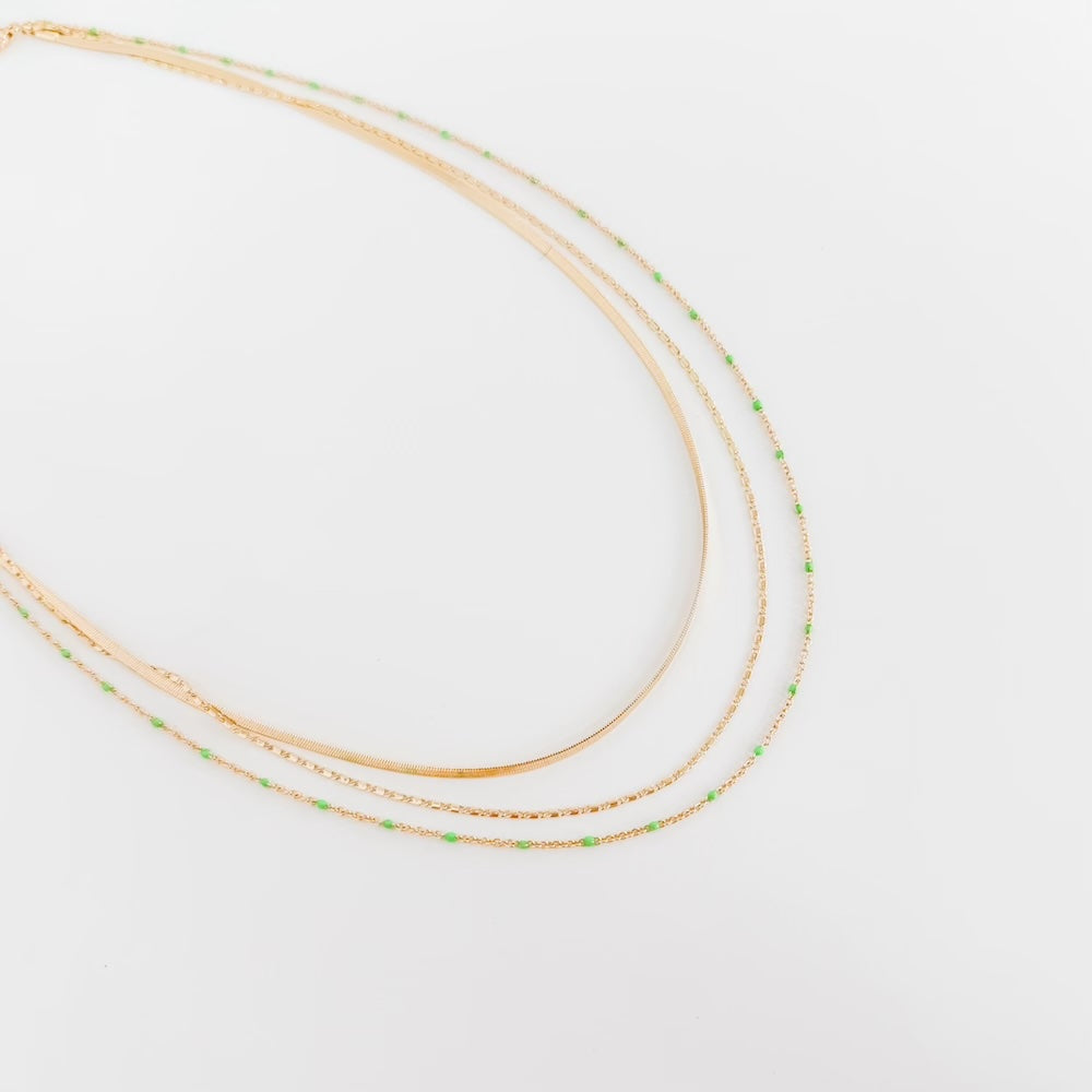 Kendall Multi Layer Necklace