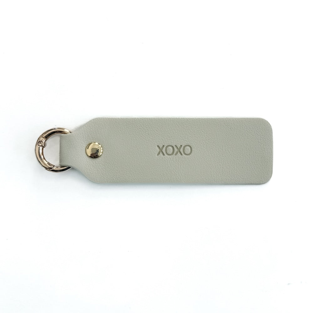Vegan Leather Kind Keychain