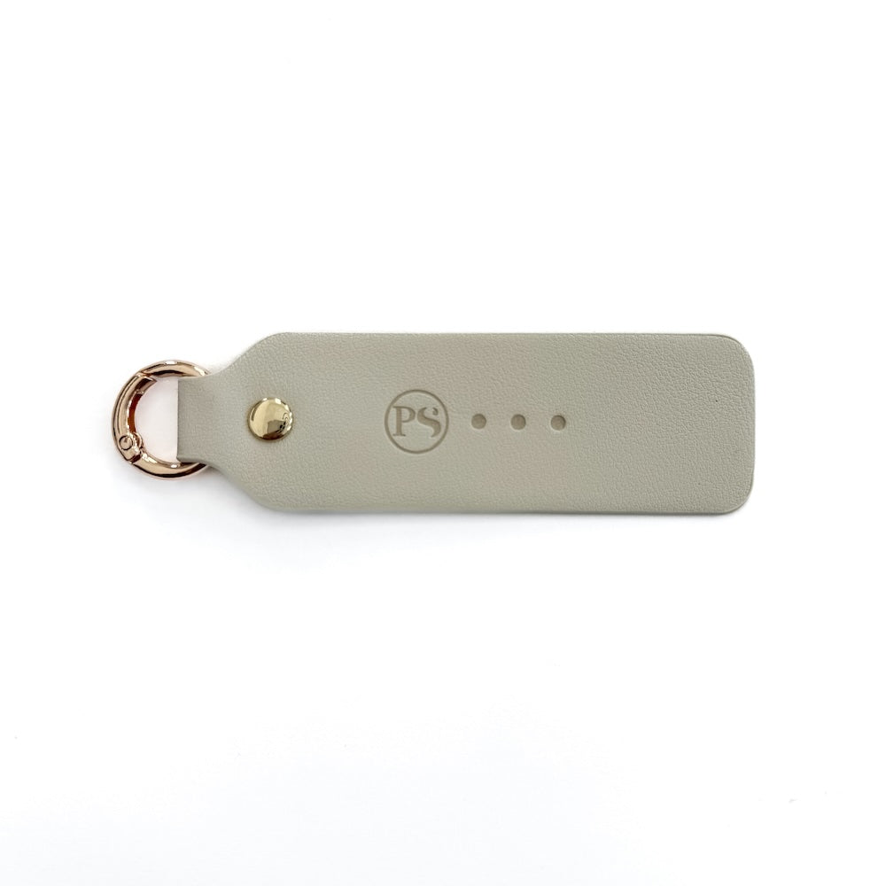 Vegan Leather Kind Keychain