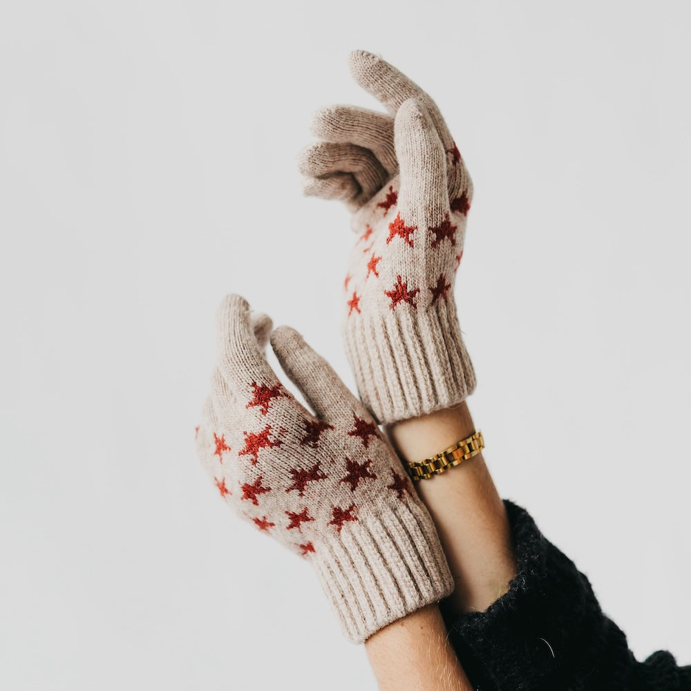 Knit Star Smart Gloves
