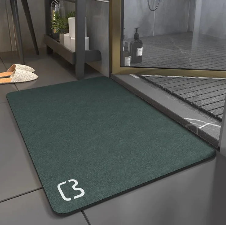 Non-Slip Diatom Bathroom Foot Mat