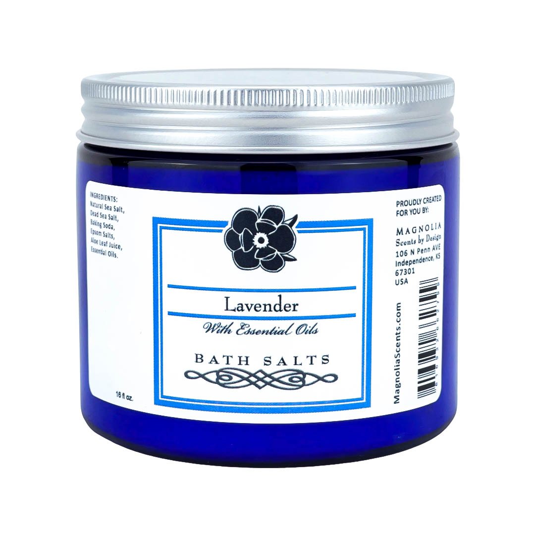 Lavender 16oz Bath Salts