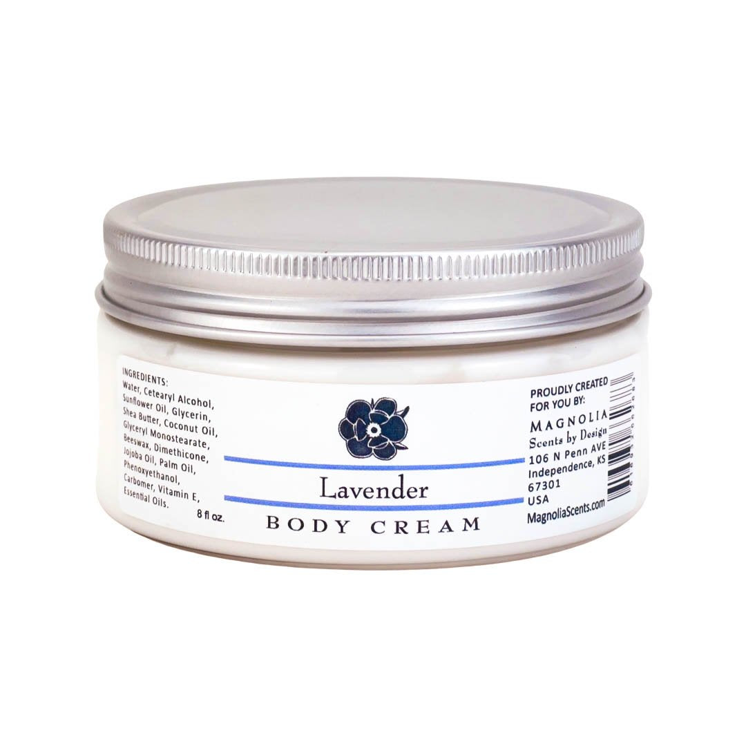 Lavender 8oz Body Cream