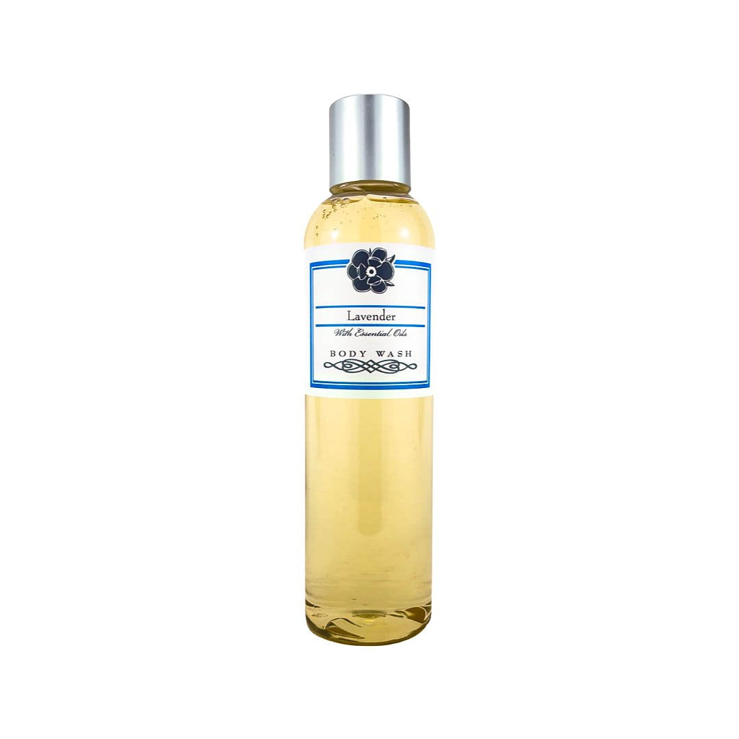 Lavender 8oz Body Wash
