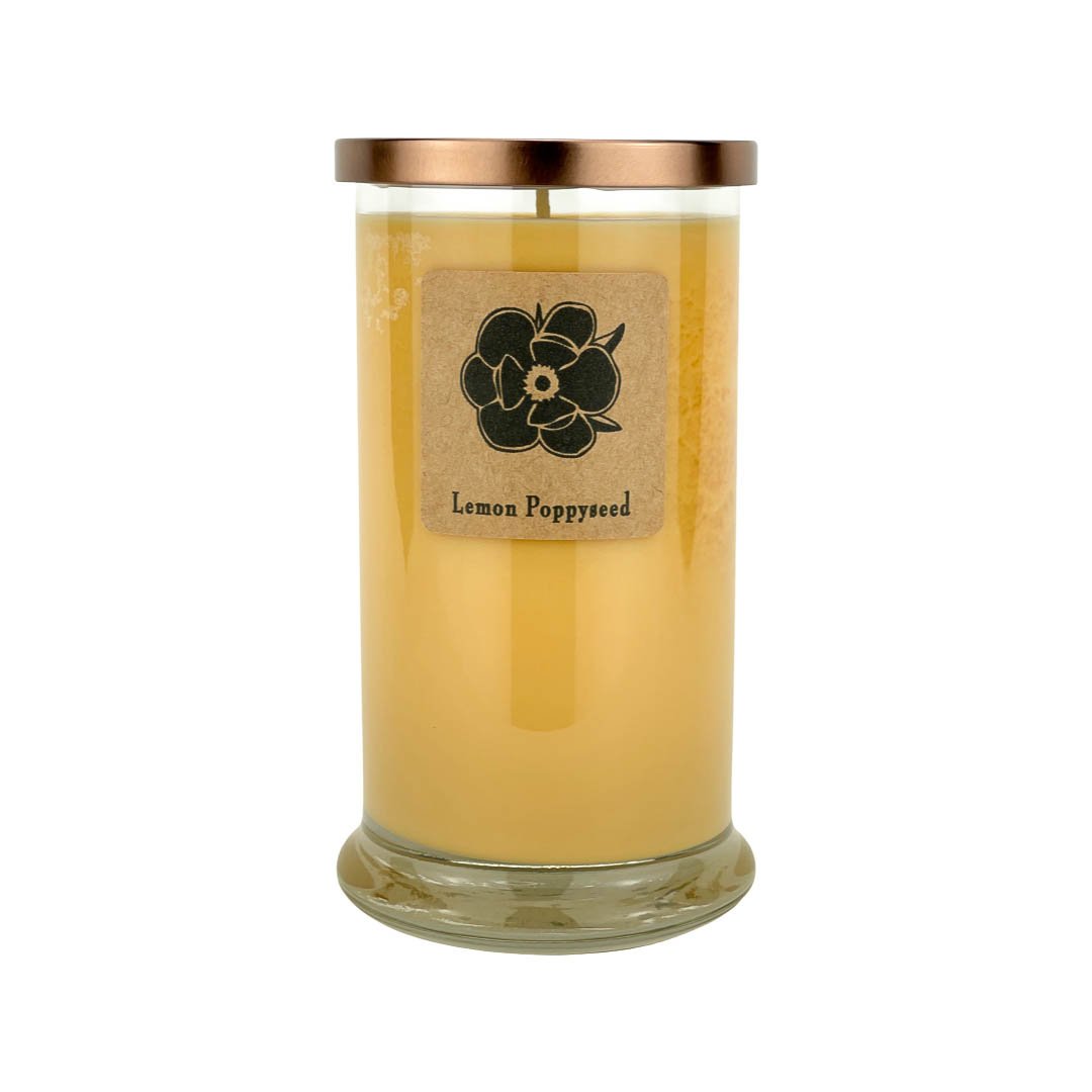 Lemon Poppyseed 18oz Soy Candle