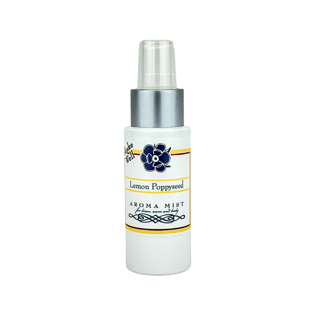 Lemon Poppyseed 2oz Aroma Mist