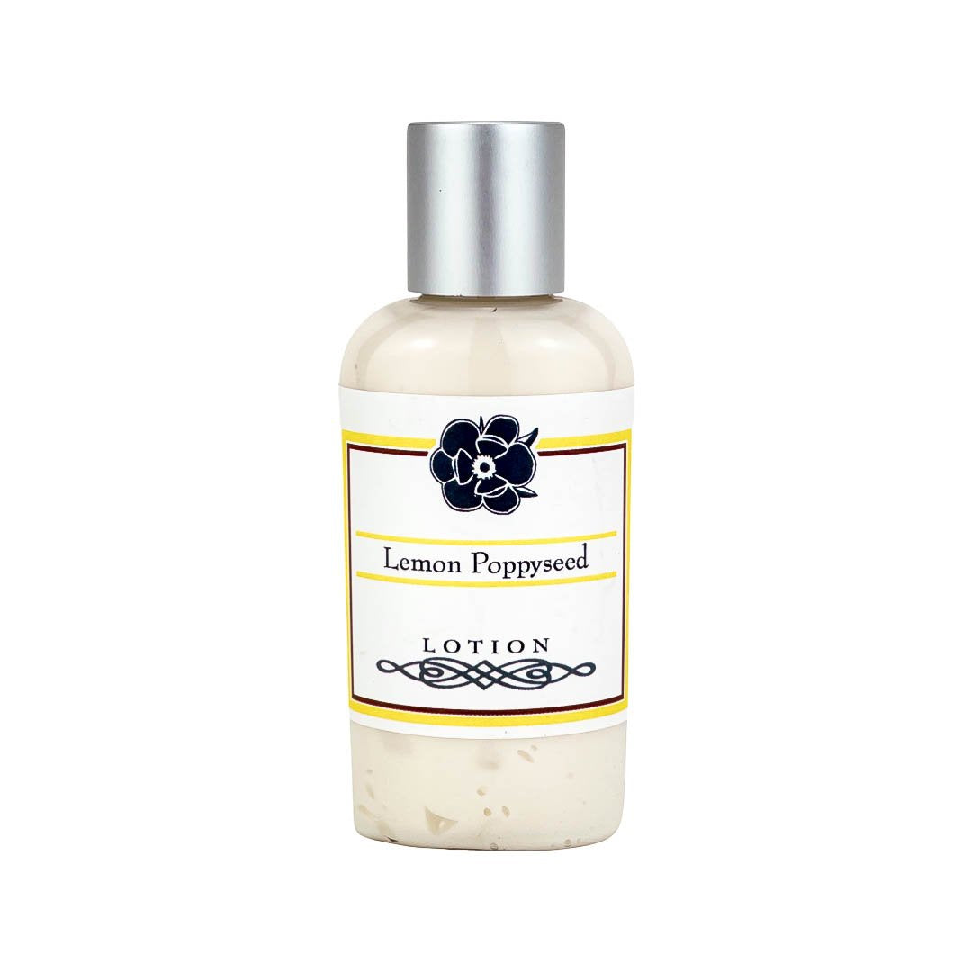 Lemon Poppyseed 2oz Lotion