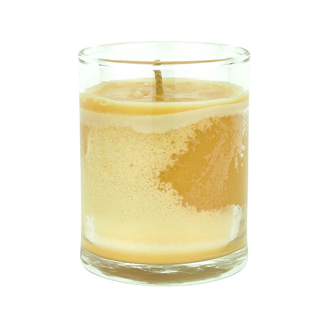 Lemon Poppyseed 2.5oz Soy Candle in Glass