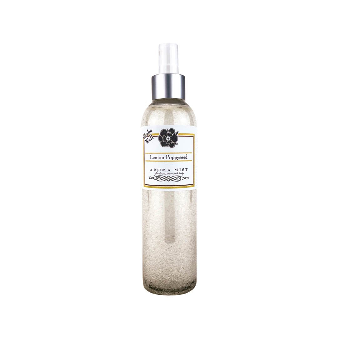 Lemon Poppyseed 8oz Aroma Mist