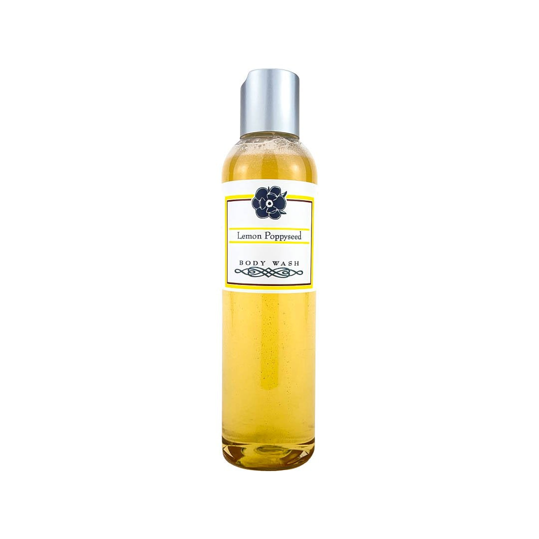 Lemon Poppyseed 8oz Body Wash