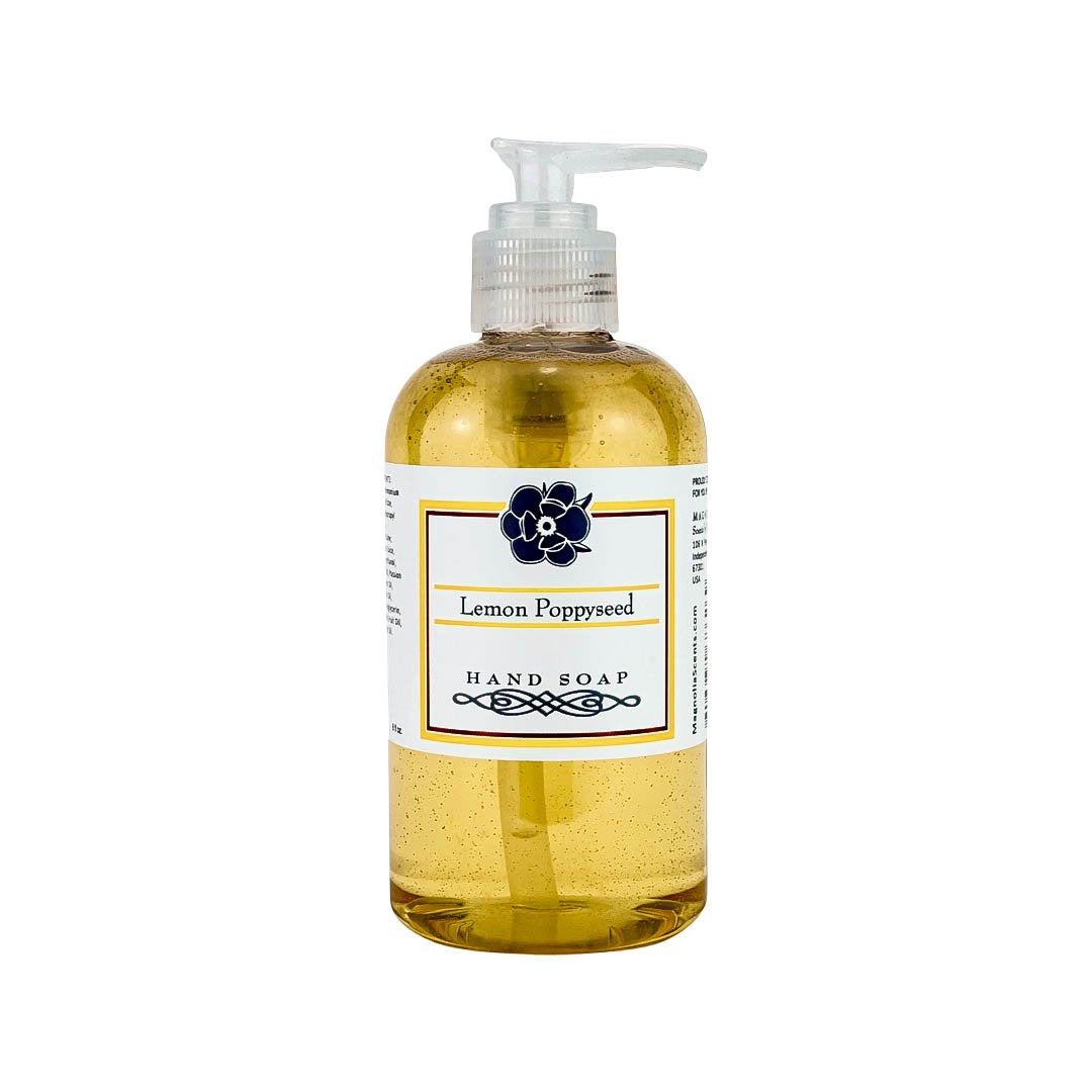 Lemon Poppyseed 8oz Hand Soap