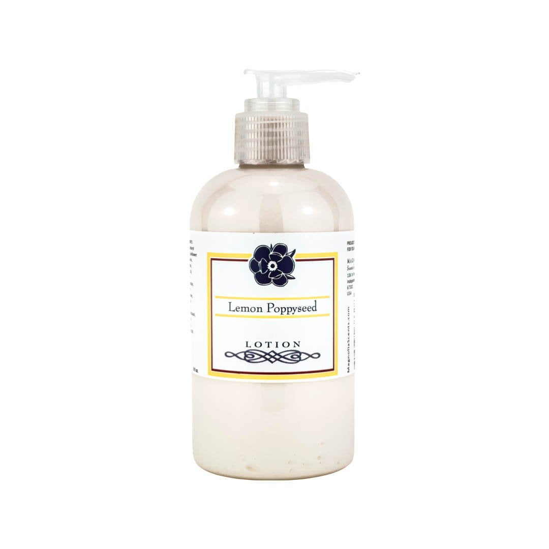 Lemon Poppyseed 8oz Lotion