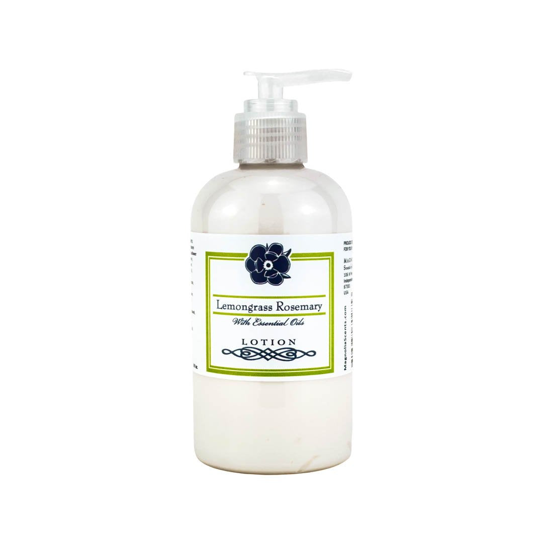 Lemongrass Rosemary 8oz Lotion