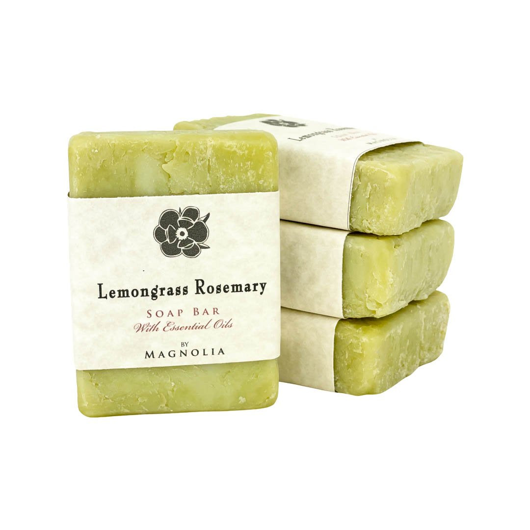 Lemongrass Rosemary 4.5oz Bar Soap