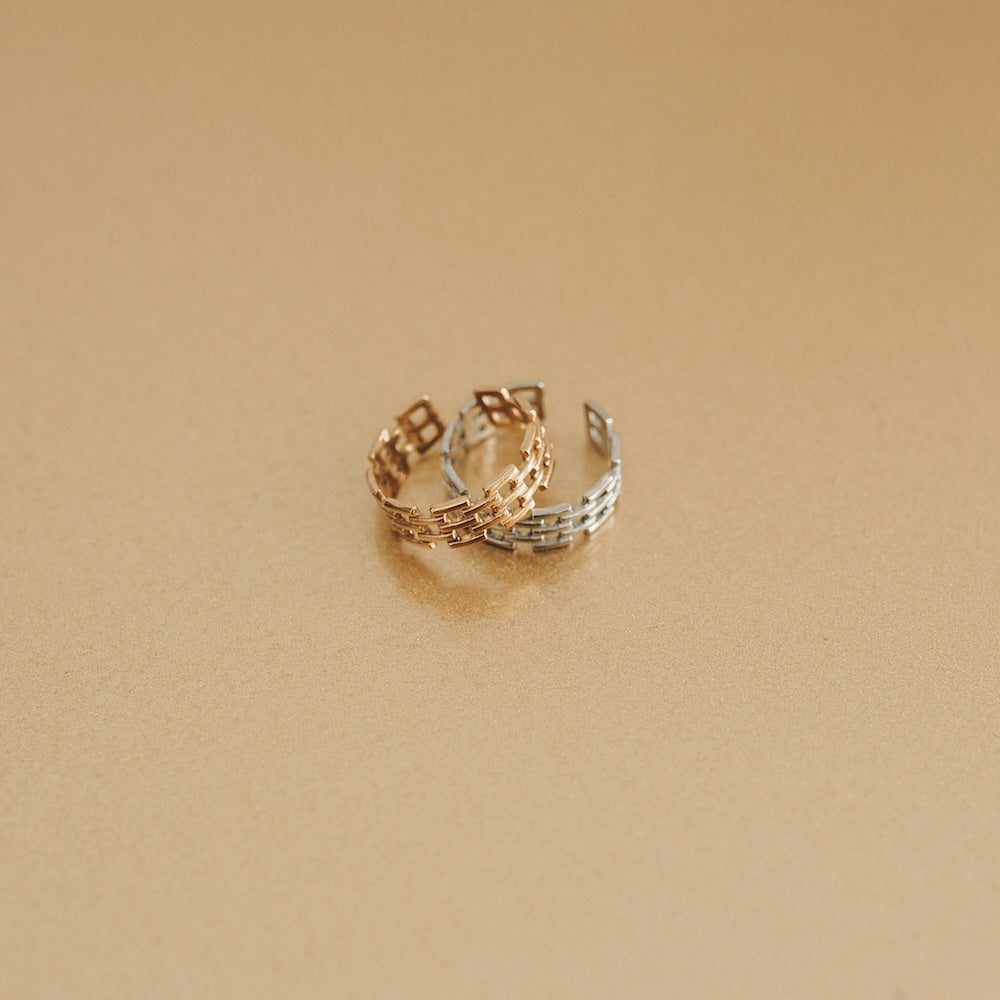 Lennon Lattice Ring WATERPROOF
