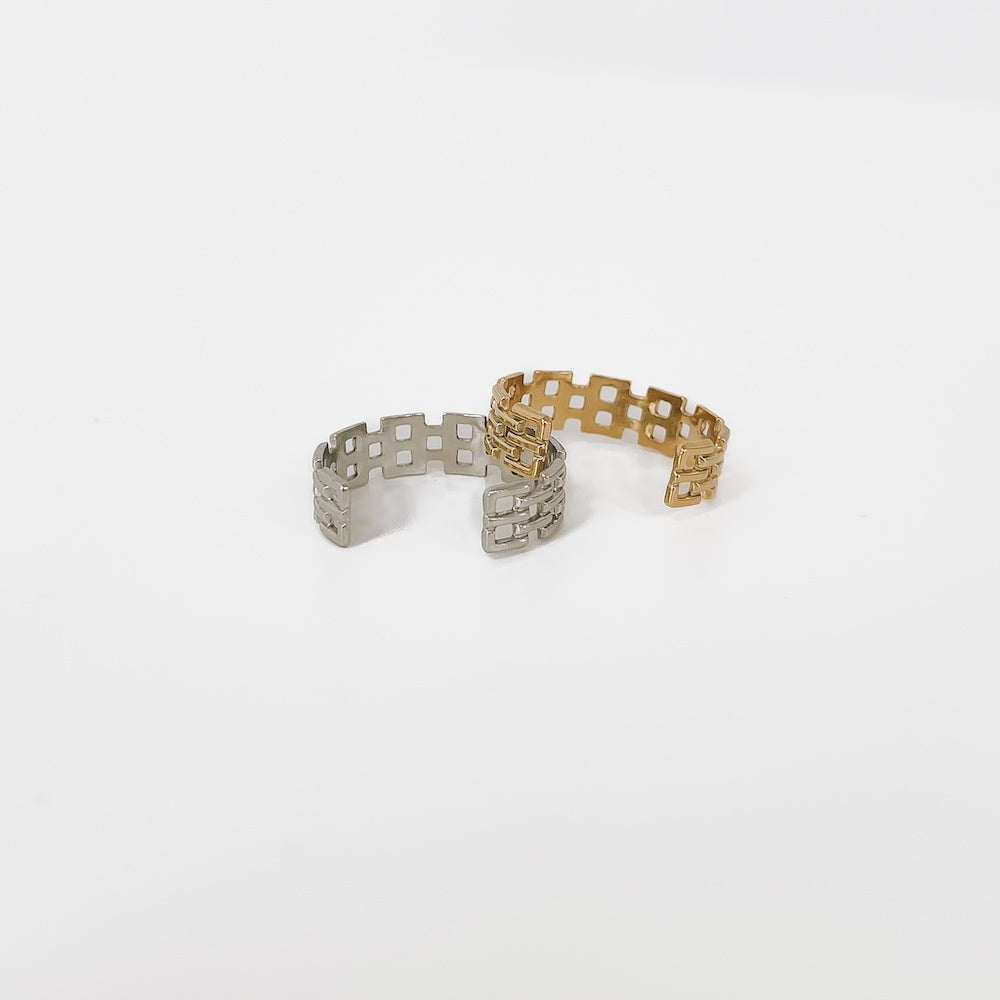 Lennon Lattice Ring WATERPROOF
