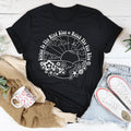 Retro Music Lyric Casual Shirt – "Listen To The Wind Blow Watch The Sun Rise" Graphic Shirt