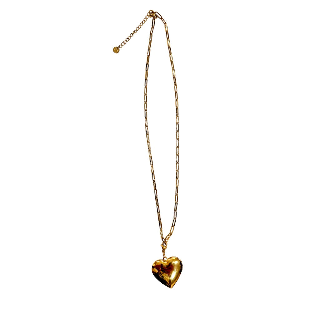 Lovestruck Heart Locket
