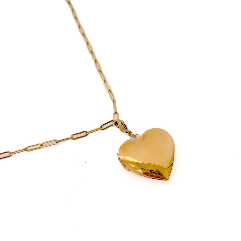 Lovestruck Heart Locket