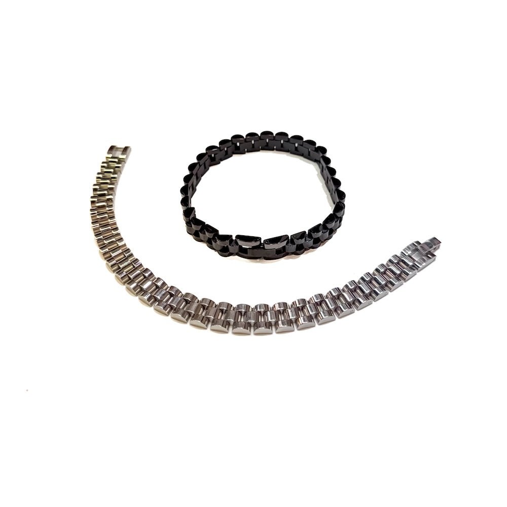 Matteo L'uomo Mens Collection Watch Band Bracelet