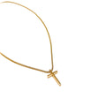Gio L'uomo Mens Collection Cross Necklace