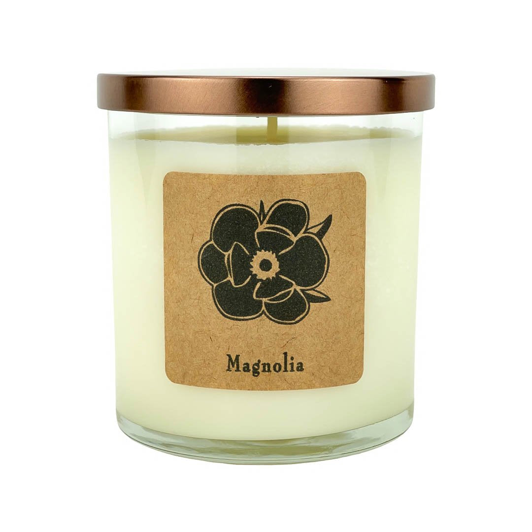 Magnolia 10oz Soy Candle