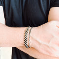 Matteo L'uomo Mens Collection Watch Band Bracelet