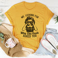 Unfiltered Comeback Shirt – "Who The F-ck Asked You" Casual Shirt
