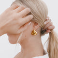 Meet Me In SoHo Triangle Stud Earrings - WATERPROOF