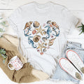Mermaid Heart Tee