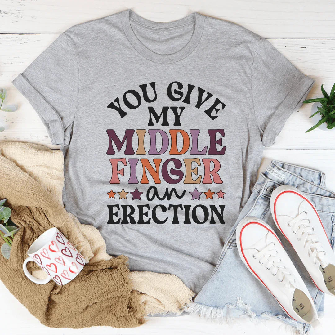 Middle Finger Tee