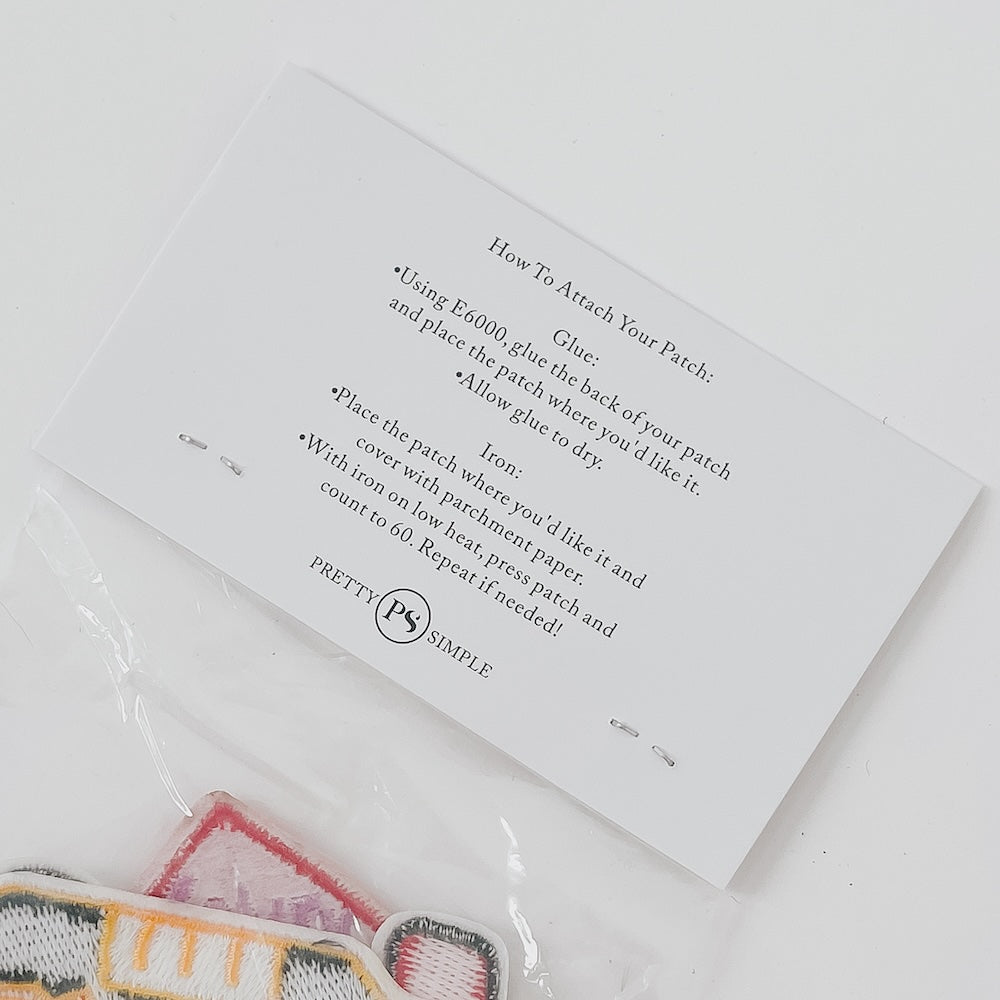 Mini Love Iron On Patch Bundle (7 pcs)