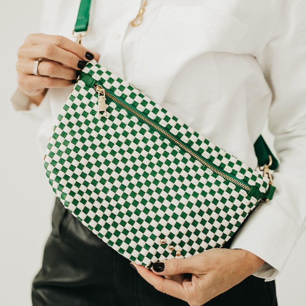 Minimalist Vegan Leather Crossbody Strap