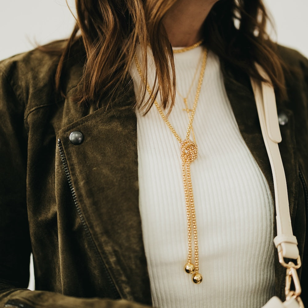 Multi-Style Choker Wrap Chain Necklace - WATERPROOF