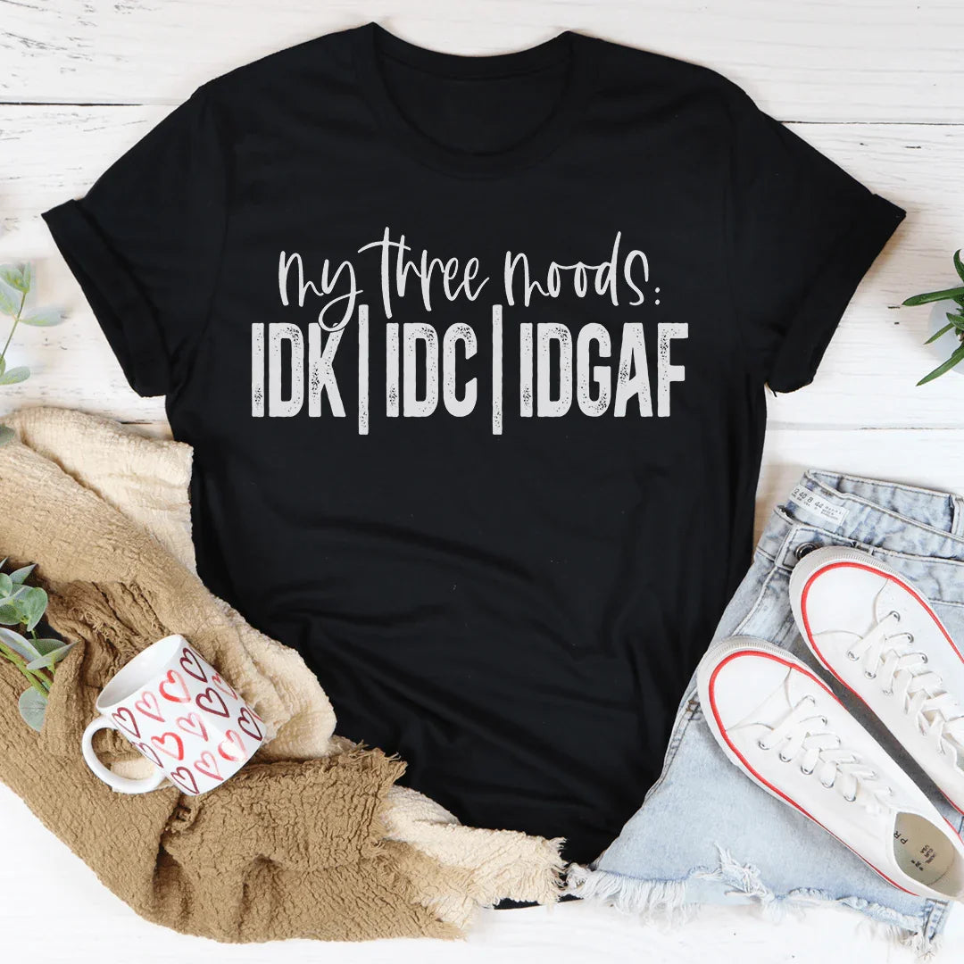 My Three Moods Tee
