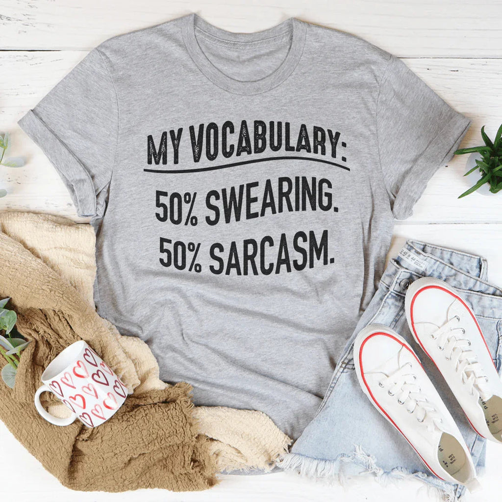My Vocabulary Tee