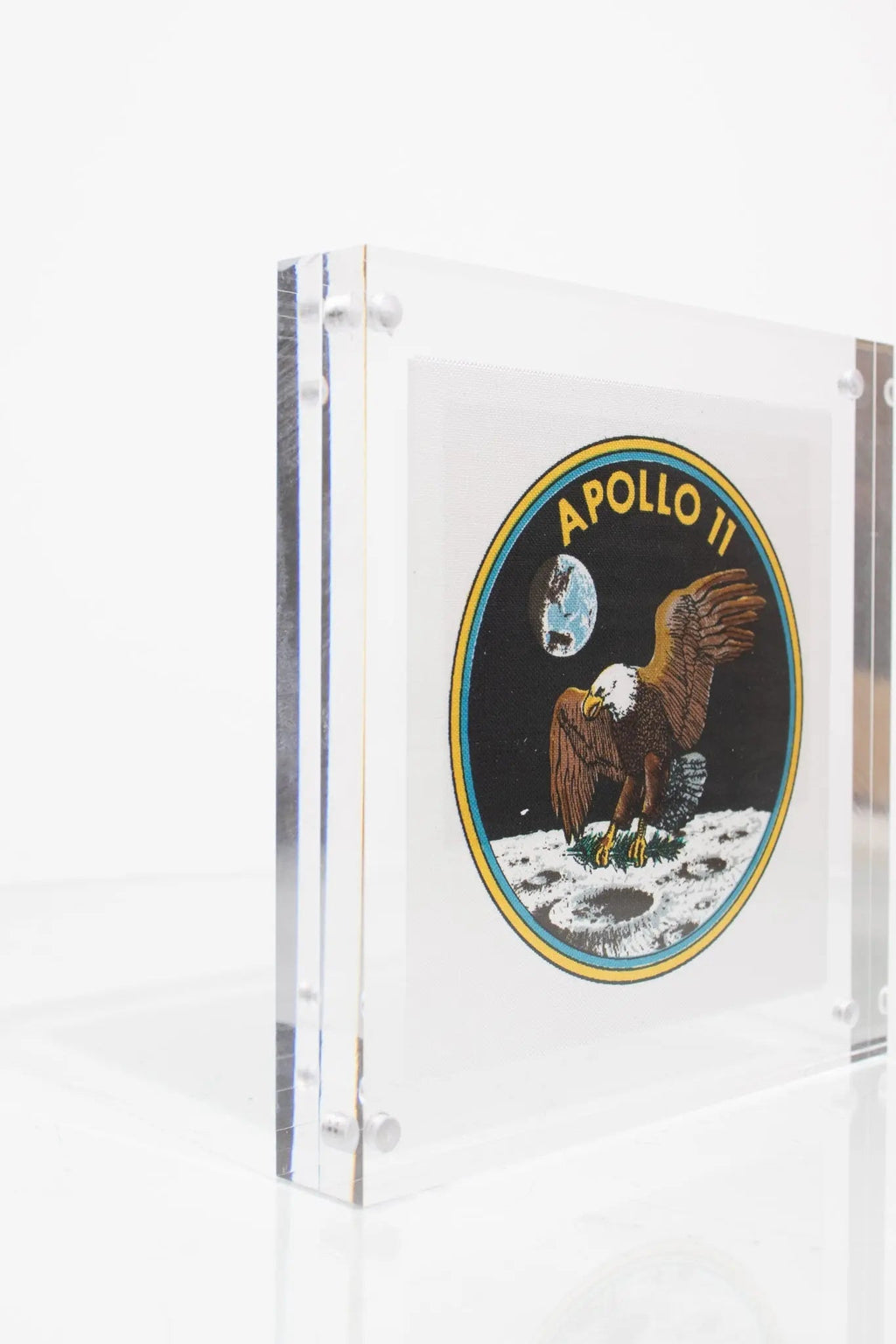 NASA Apollo 11 Beta Cloth Insignia Production Print