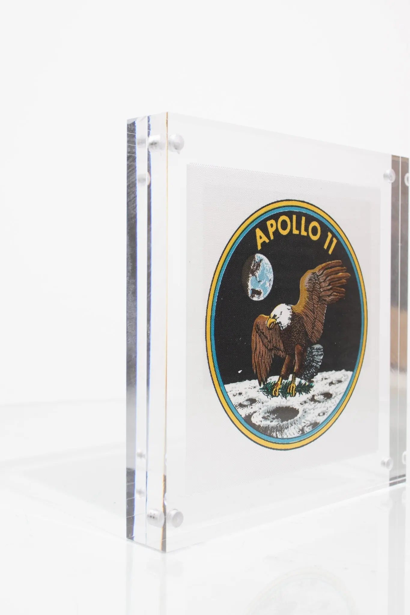 NASA Apollo 11 Beta Cloth Insignia Production Print