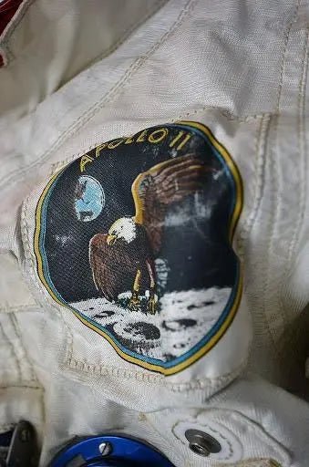 NASA Apollo 11 Beta Cloth Insignia Production Print
